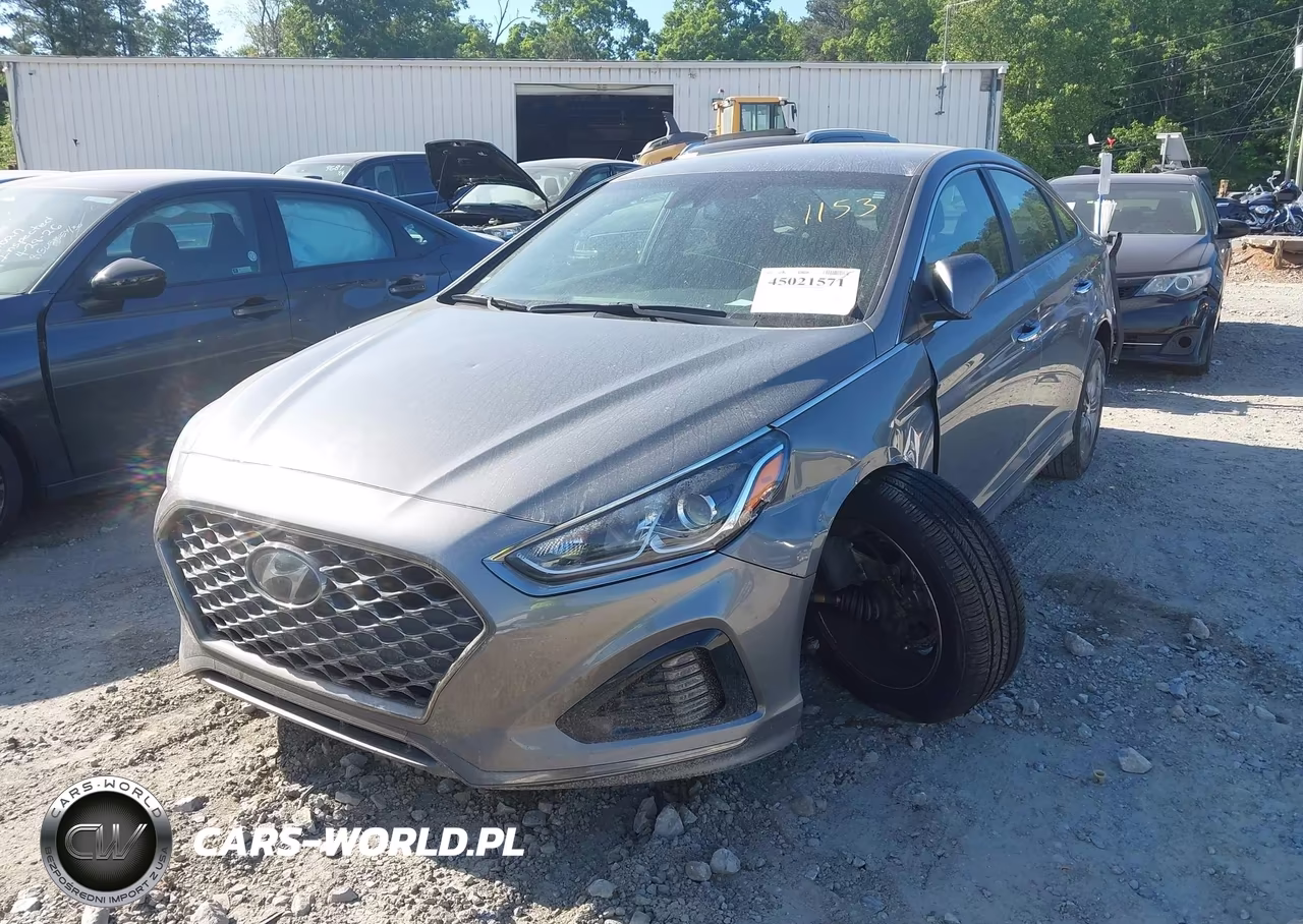 2019 Hyundai Sonata Sel VIN:5NPE34AF7KH761153 - 2