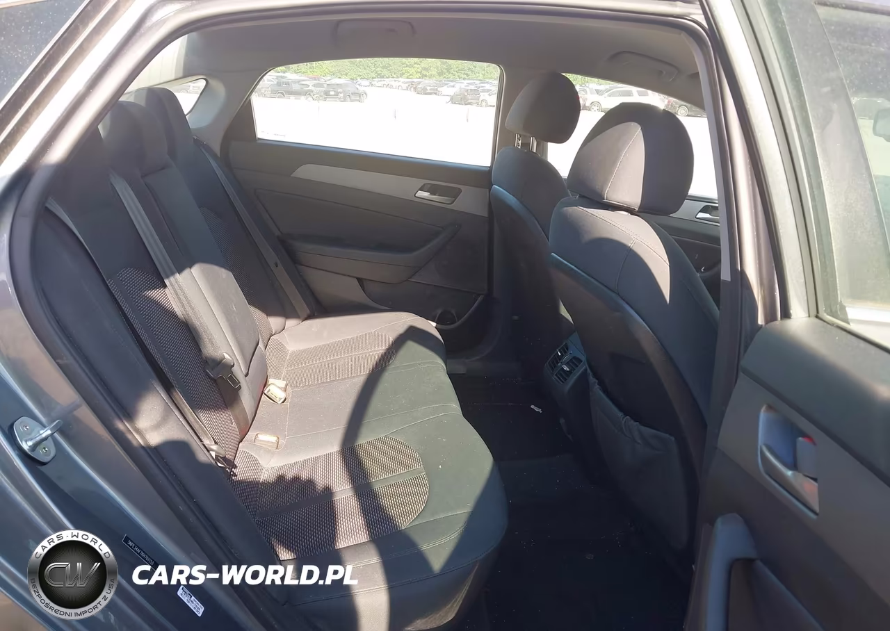 2019 Hyundai Sonata Sel VIN:5NPE34AF7KH761153 - 8