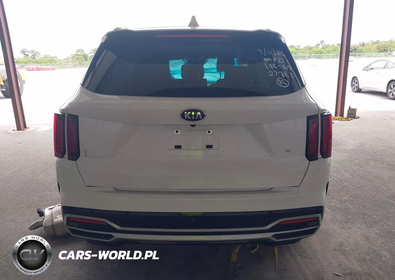 2021 Kia Sorento S VIN:5XYRL4LC9MG018430 - 16