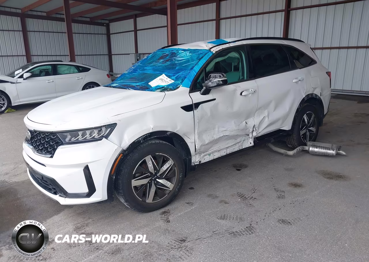 2021 Kia Sorento S VIN:5XYRL4LC9MG018430 - 2