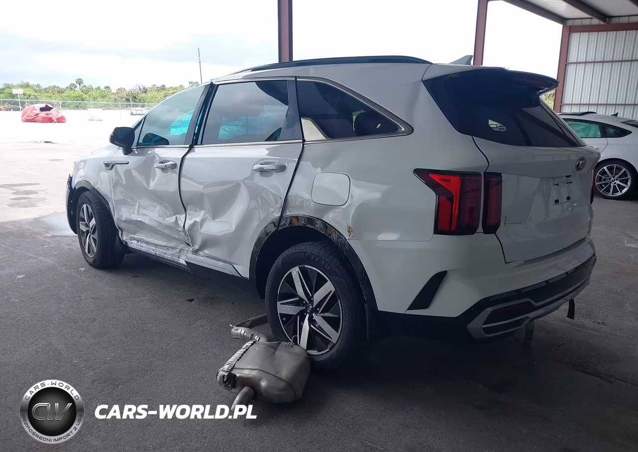 2021 Kia Sorento S VIN:5XYRL4LC9MG018430 - 3