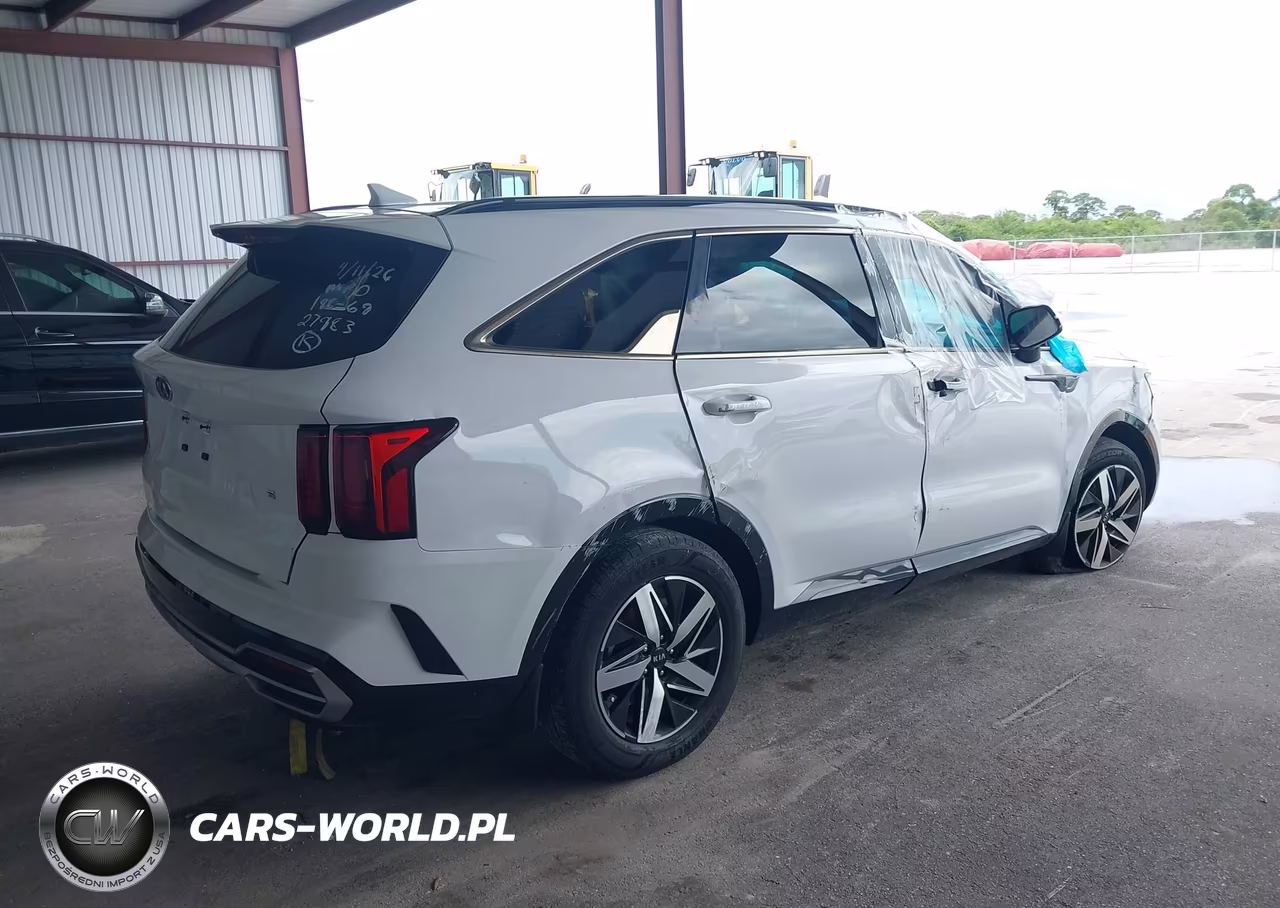 2021 Kia Sorento S VIN:5XYRL4LC9MG018430 - 4