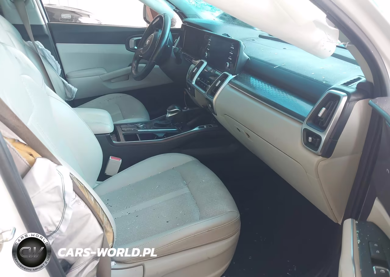2021 Kia Sorento S VIN:5XYRL4LC9MG018430 - 5