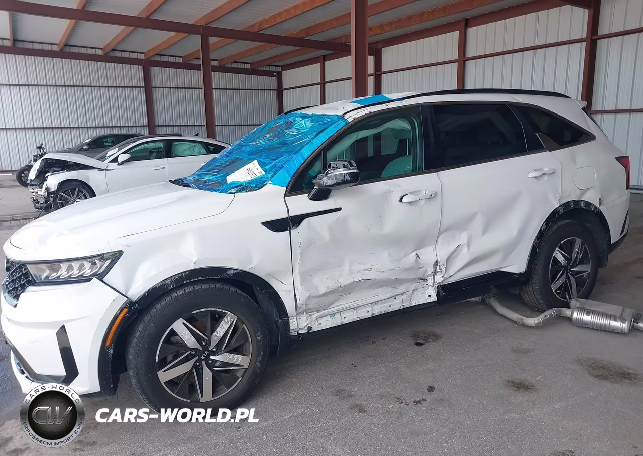 2021 Kia Sorento S VIN:5XYRL4LC9MG018430 - 6