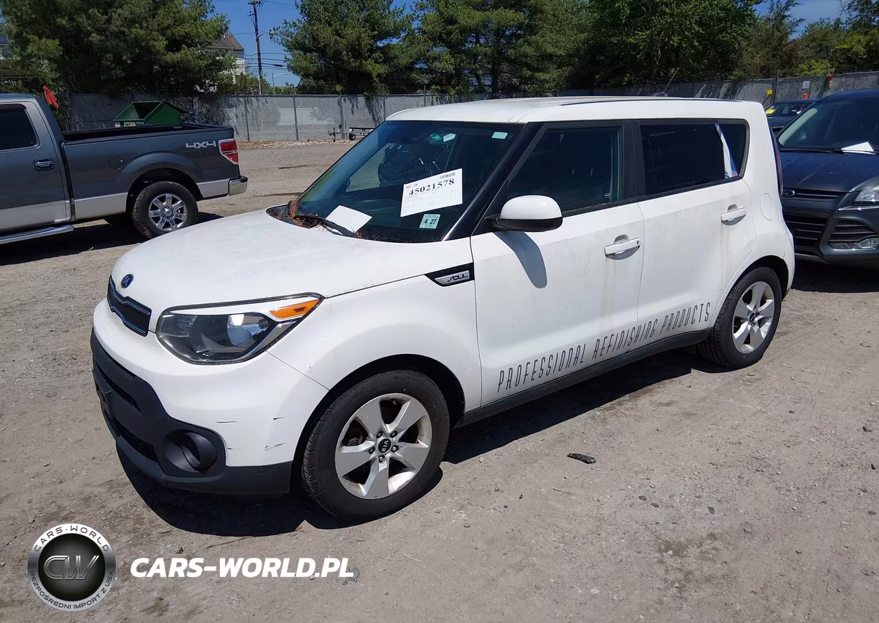 2018 Kia Soul VIN:KNDJN2A24J7601258 - 2