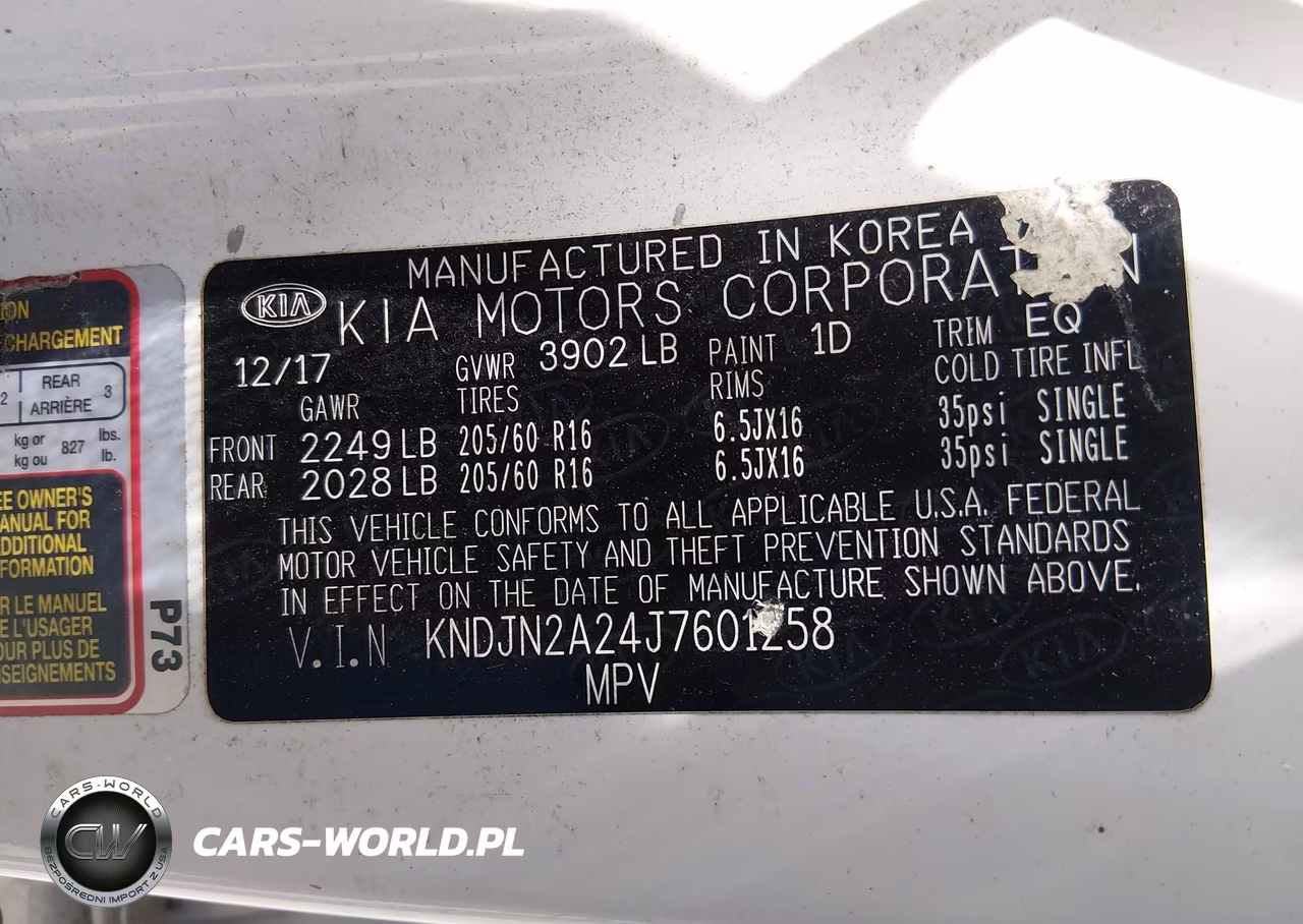 2018 Kia Soul VIN:KNDJN2A24J7601258 - 9