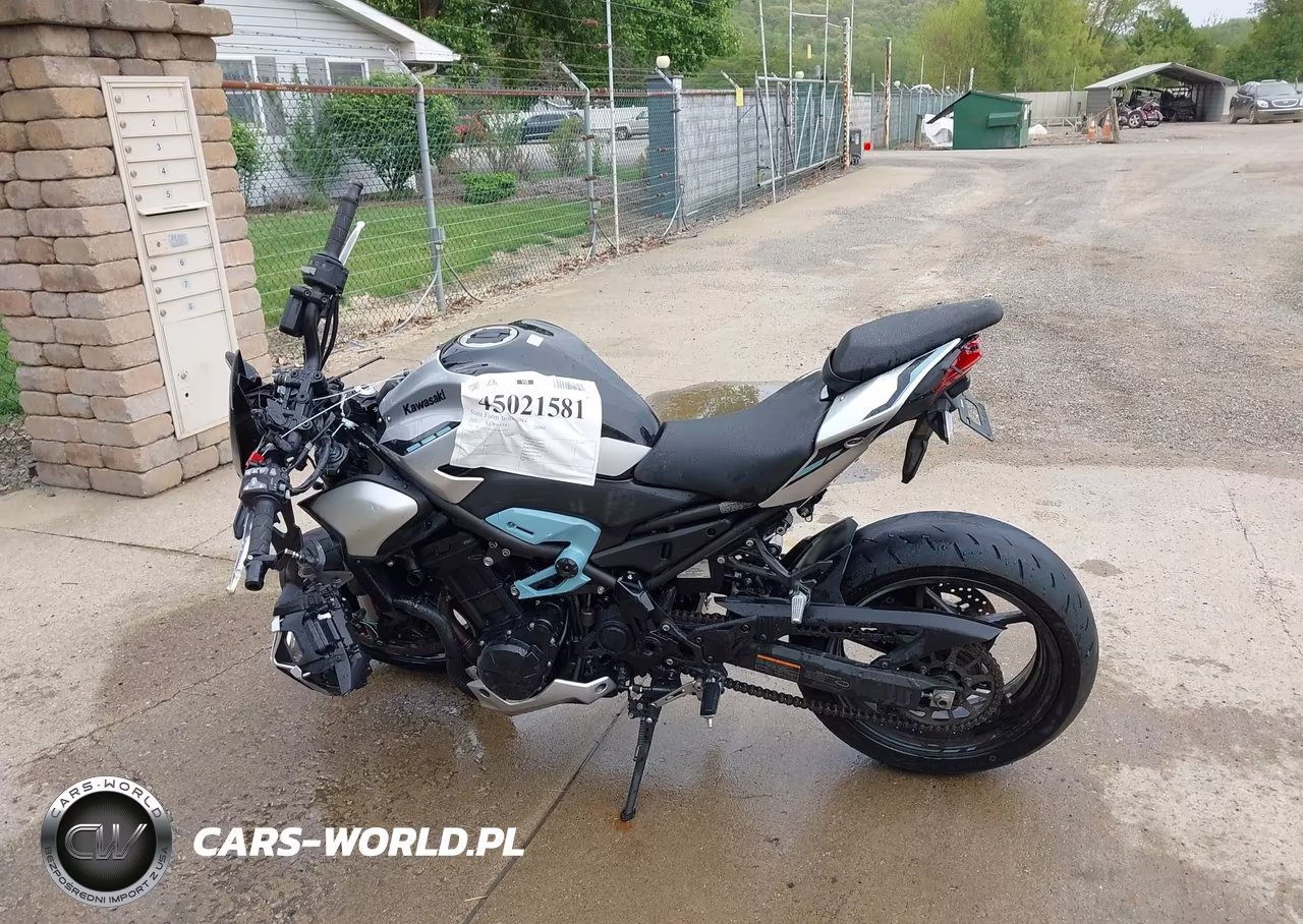 2025 Kawasaki Zr900 S VIN:ML5ZRDS1XSDA01675 - 13