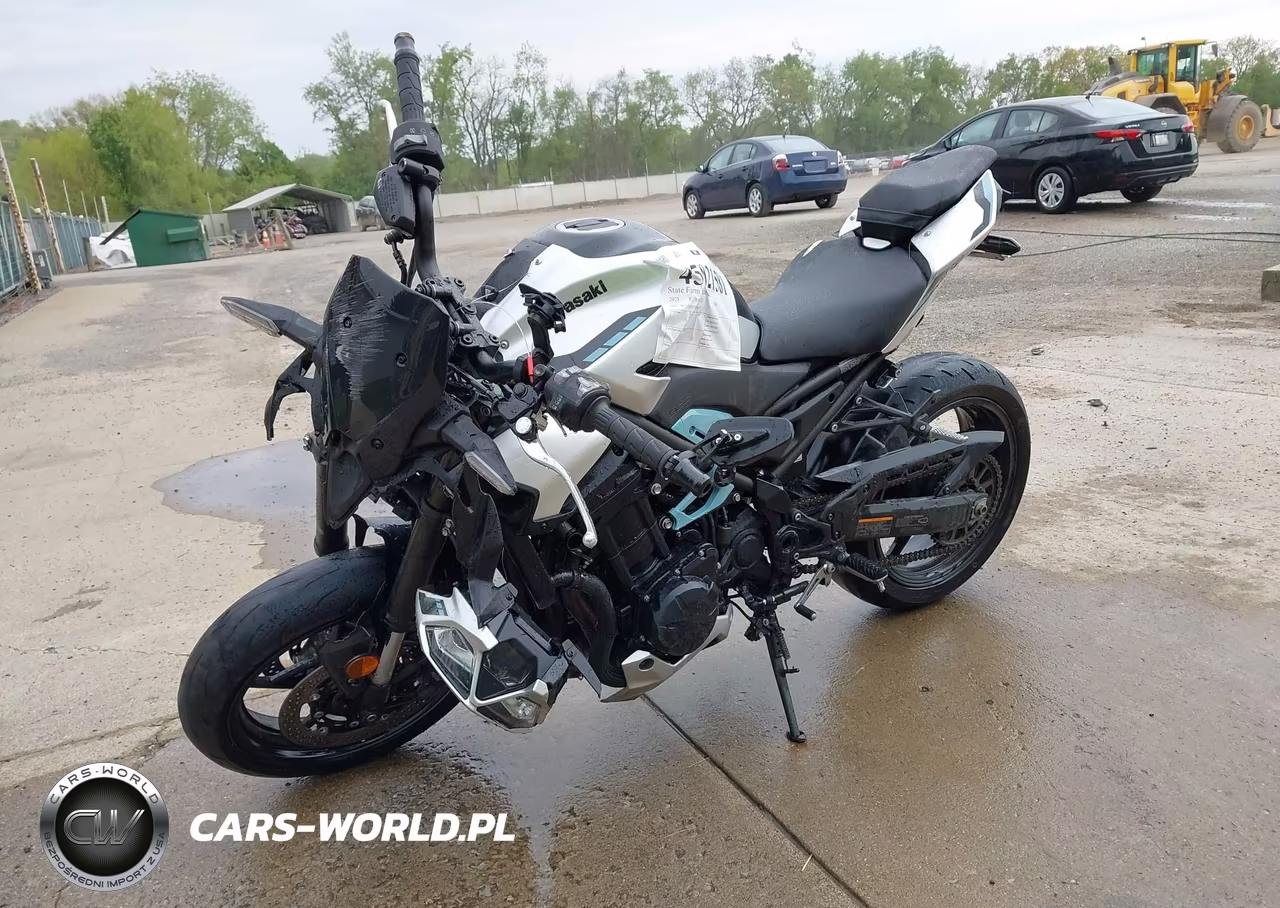 2025 Kawasaki Zr900 S VIN:ML5ZRDS1XSDA01675 - 2