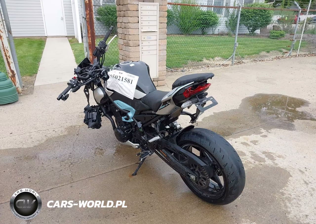 2025 Kawasaki Zr900 S VIN:ML5ZRDS1XSDA01675 - 3