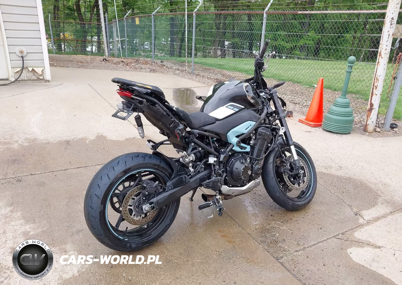 2025 Kawasaki Zr900 S VIN:ML5ZRDS1XSDA01675 - 4