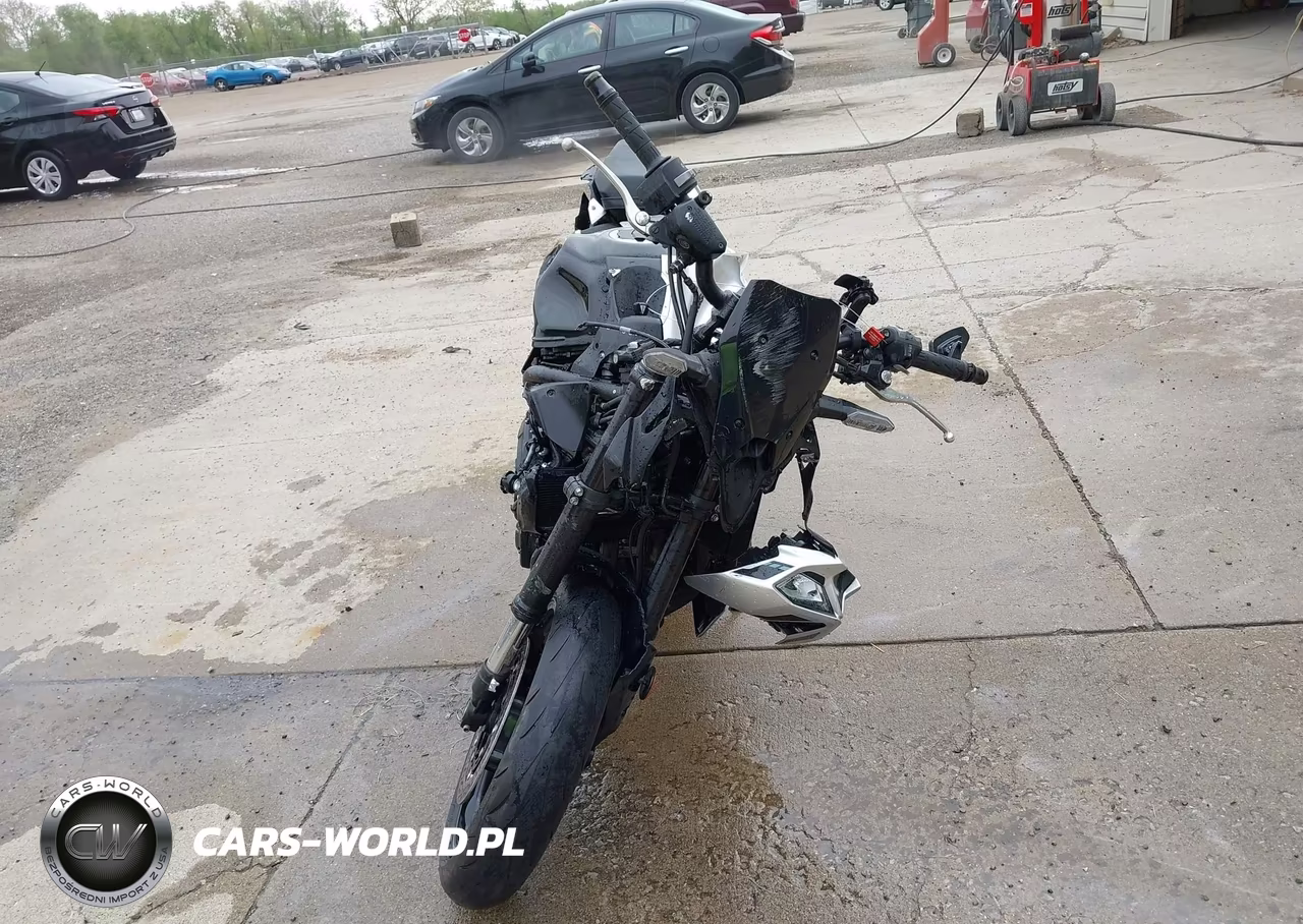 2025 Kawasaki Zr900 S VIN:ML5ZRDS1XSDA01675 - 5