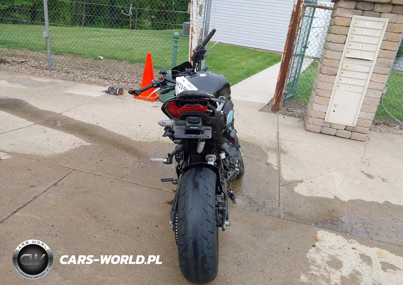 2025 Kawasaki Zr900 S VIN:ML5ZRDS1XSDA01675 - 6