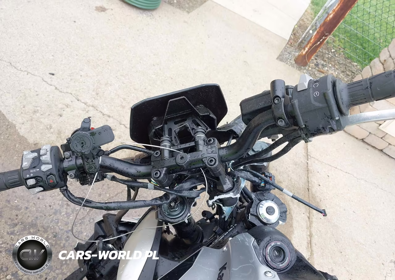 2025 Kawasaki Zr900 S VIN:ML5ZRDS1XSDA01675 - 7
