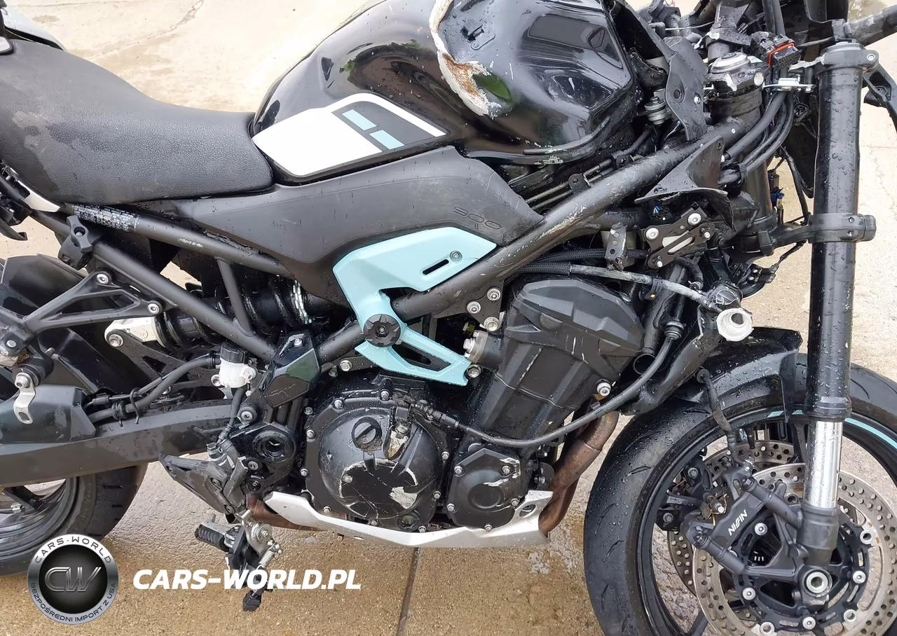 2025 Kawasaki Zr900 S VIN:ML5ZRDS1XSDA01675 - 8