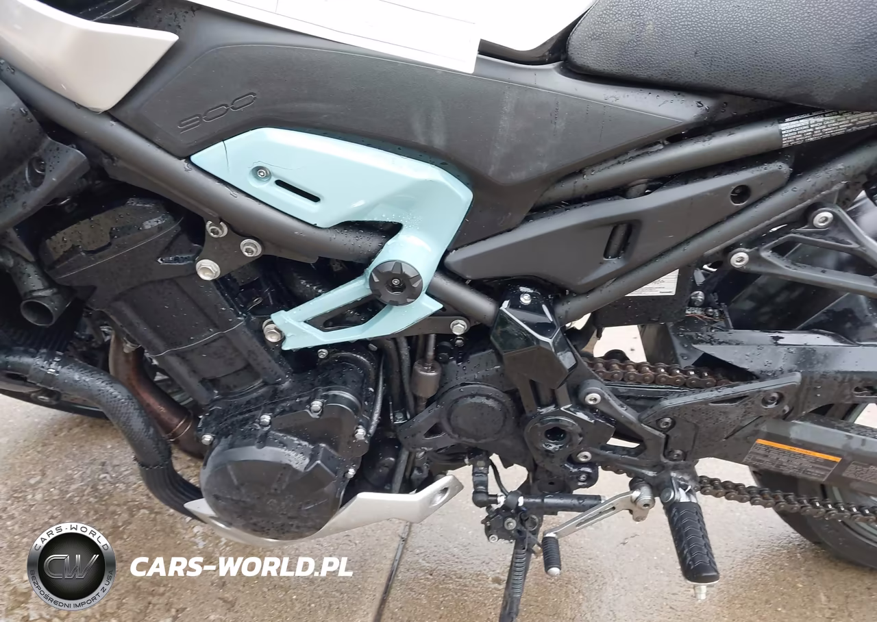2025 Kawasaki Zr900 S VIN:ML5ZRDS1XSDA01675 - 9