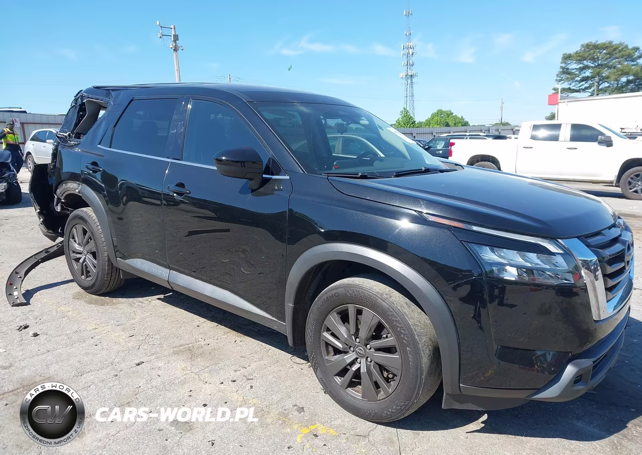 2023 Nissan Pathfinder S Fwd – zdjęcie 1 z 16