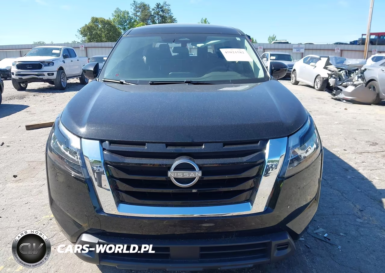 2023 Nissan Pathfinder S Fwd VIN:5N1DR3AAXPC270695 - 12