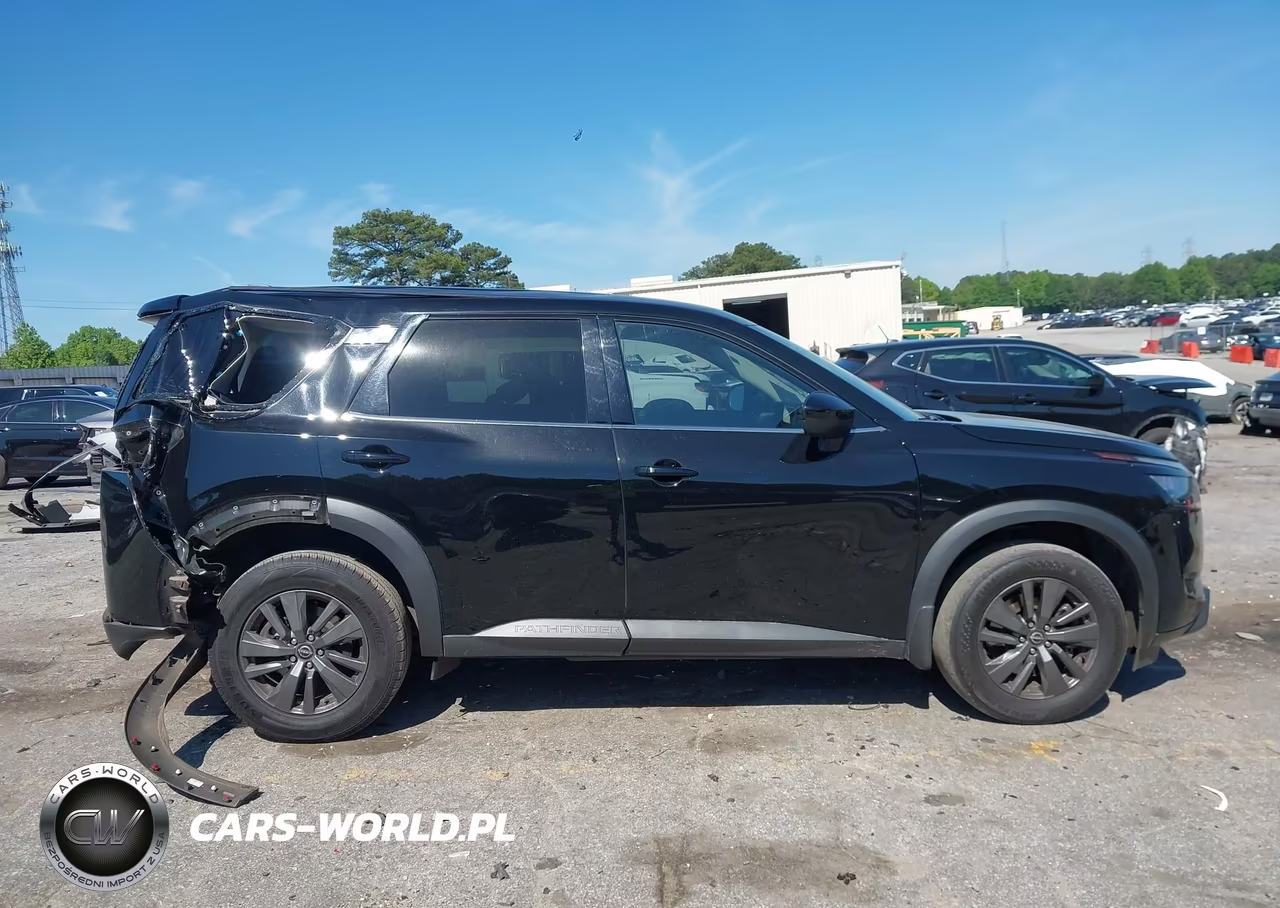 2023 Nissan Pathfinder S Fwd VIN:5N1DR3AAXPC270695 - 13