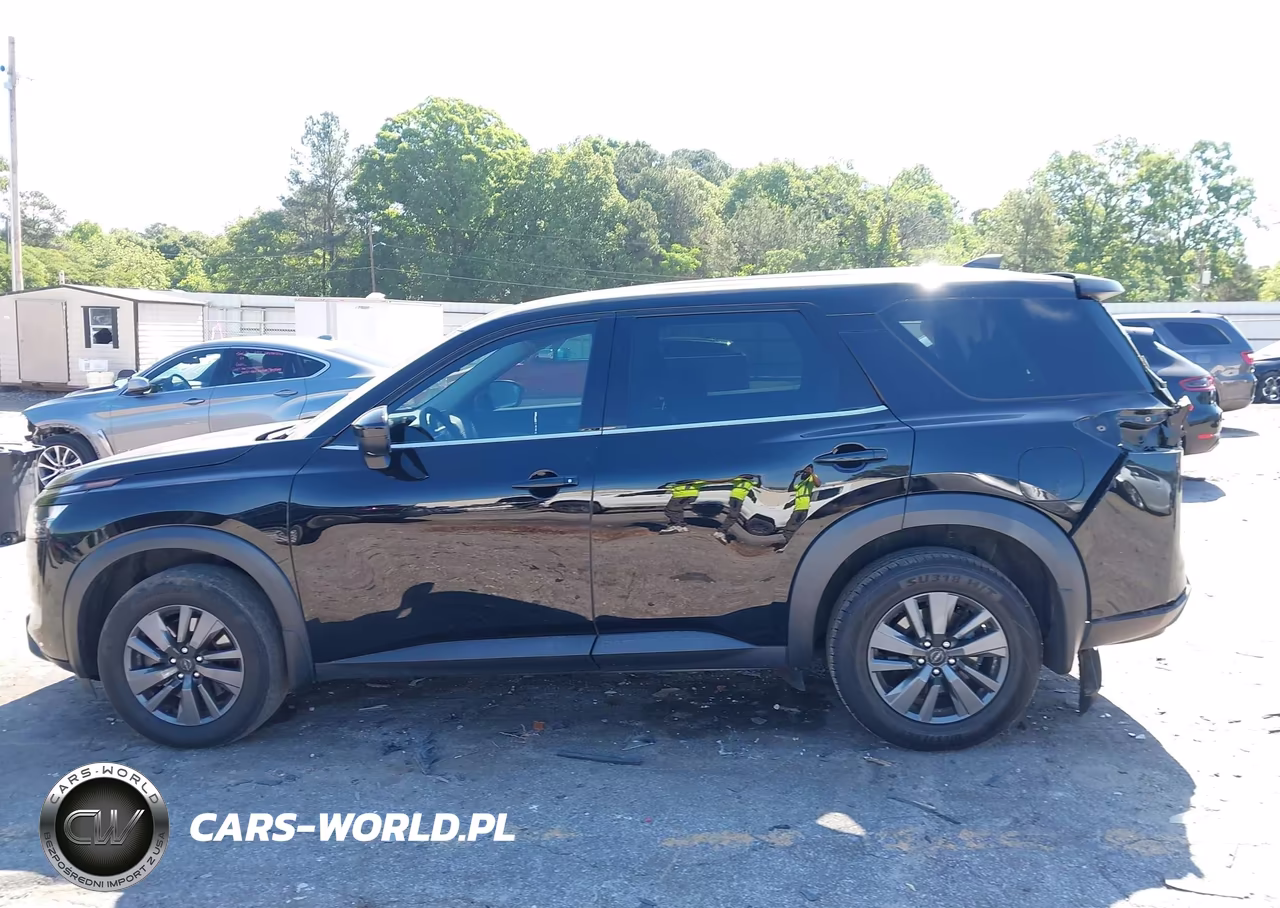 2023 Nissan Pathfinder S Fwd VIN:5N1DR3AAXPC270695 - 14