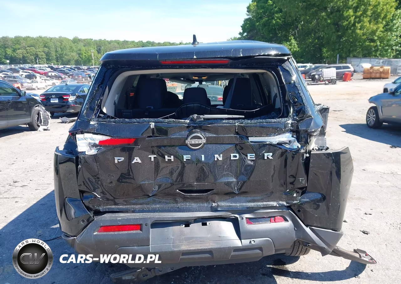2023 Nissan Pathfinder S Fwd VIN:5N1DR3AAXPC270695 - 16