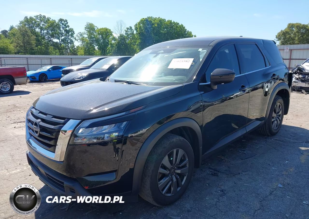 2023 Nissan Pathfinder S Fwd VIN:5N1DR3AAXPC270695 - 2