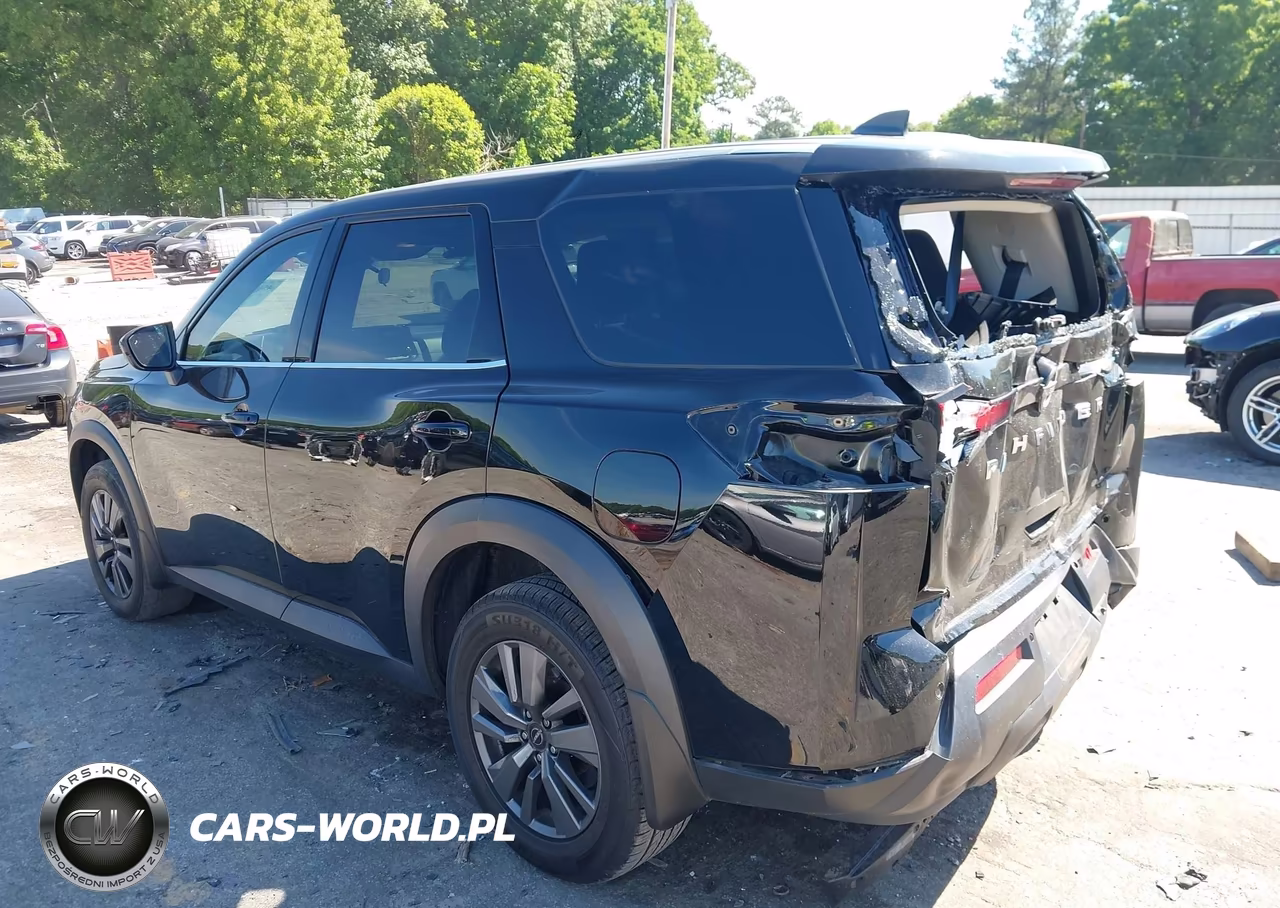 2023 Nissan Pathfinder S Fwd VIN:5N1DR3AAXPC270695 - 3