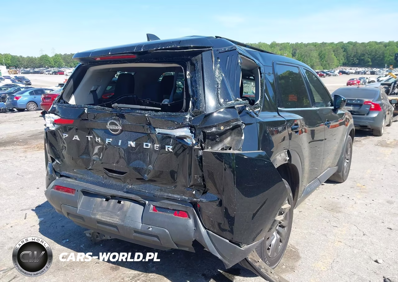 2023 Nissan Pathfinder S Fwd VIN:5N1DR3AAXPC270695 - 4