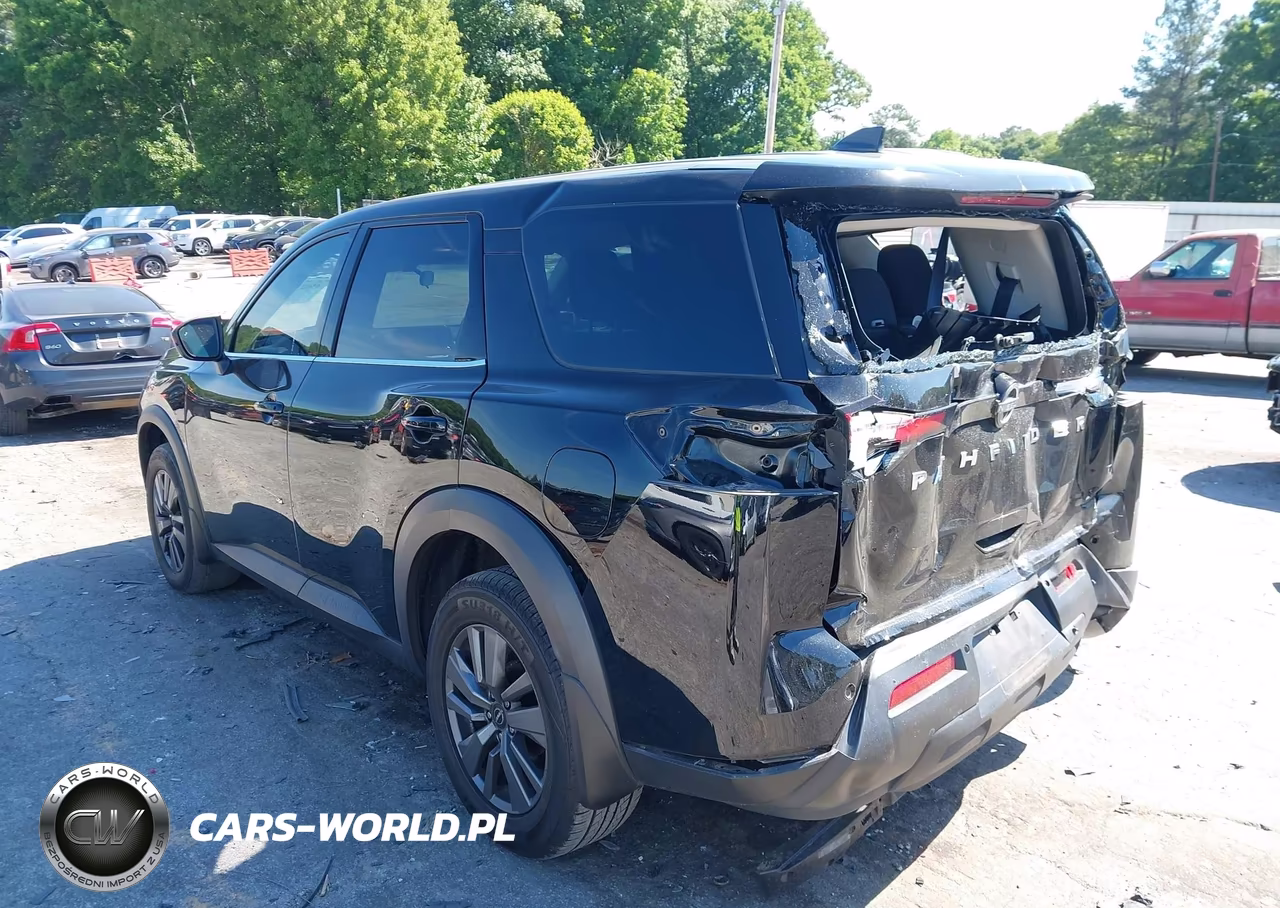 2023 Nissan Pathfinder S Fwd VIN:5N1DR3AAXPC270695 - 6