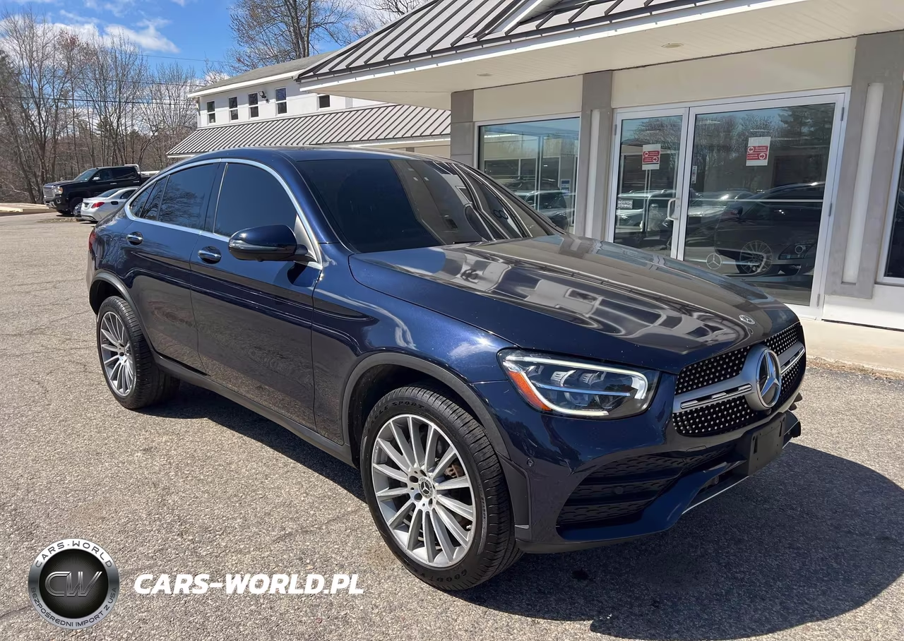 2021 Mercedes-Benz Glc Coupe 300 4Matic