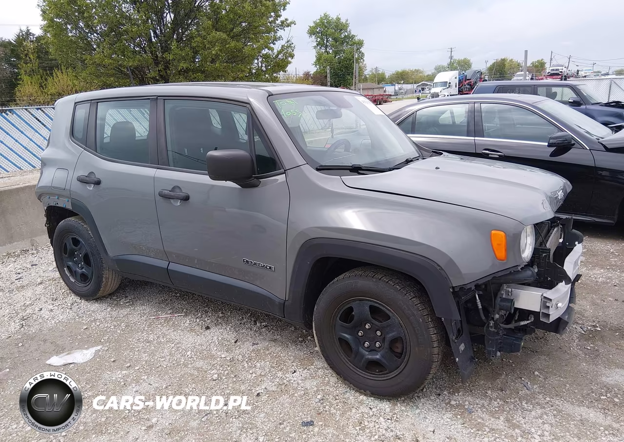 2020 Jeep Renegade Sport Fwd – zdjęcie 1 z 17