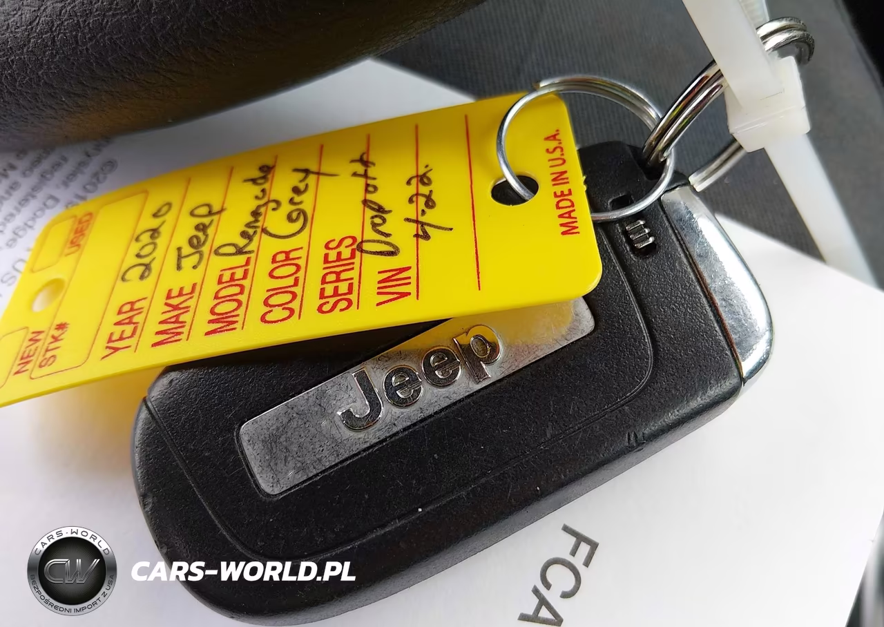 2020 Jeep Renegade Sport Fwd VIN:ZACNJAAB2LPL35863 - 11