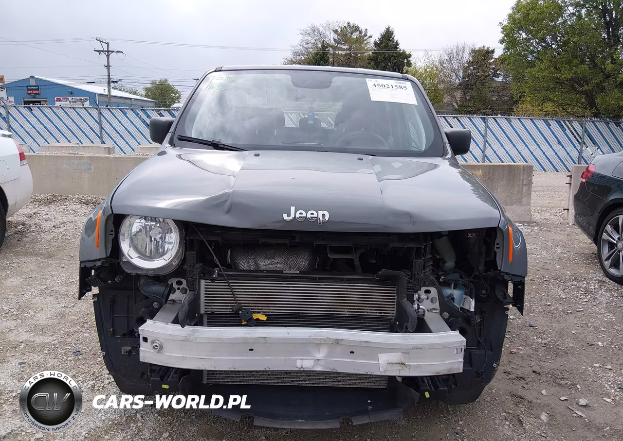 2020 Jeep Renegade Sport Fwd VIN:ZACNJAAB2LPL35863 - 12