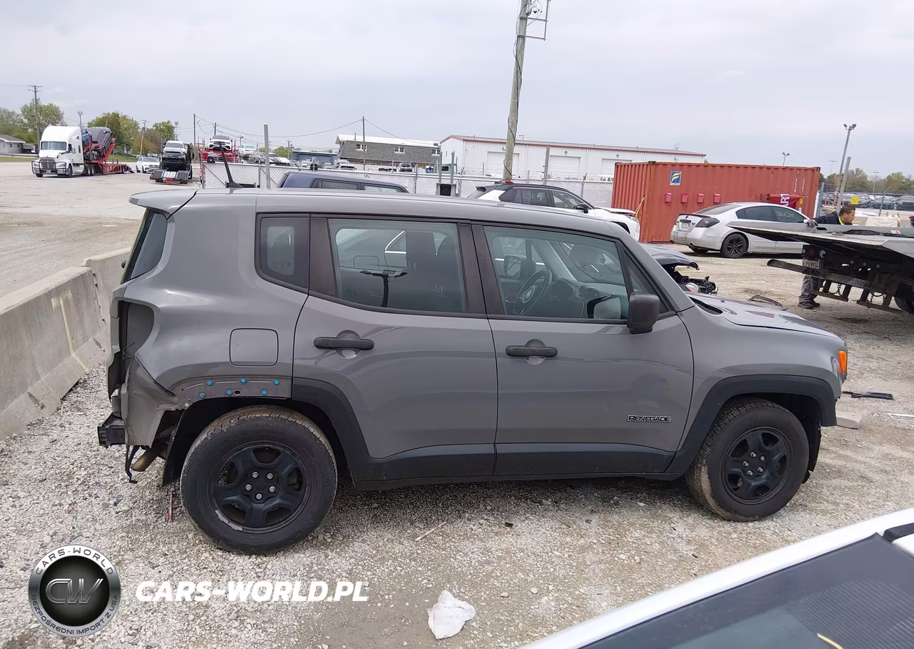 2020 Jeep Renegade Sport Fwd VIN:ZACNJAAB2LPL35863 - 13