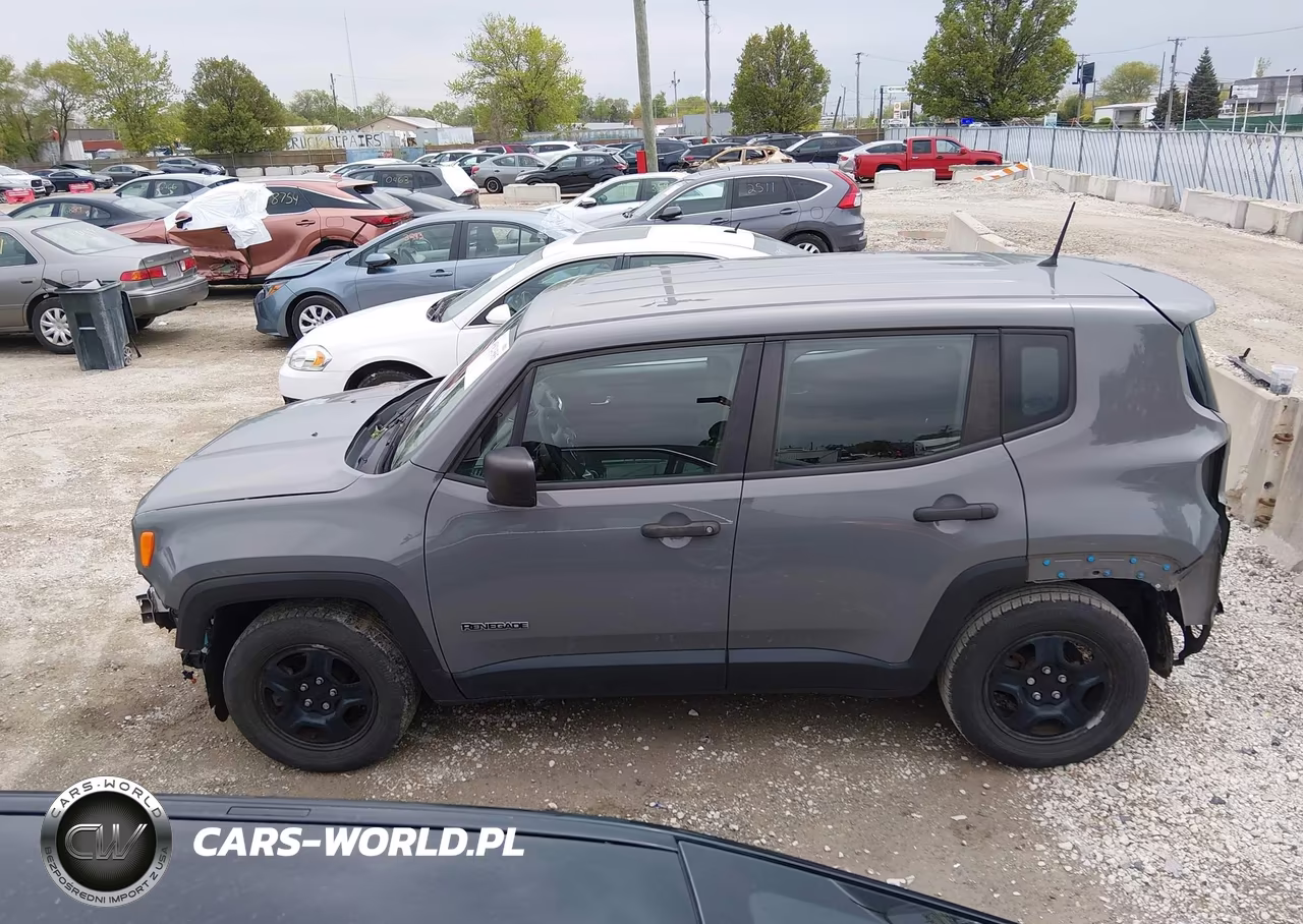 2020 Jeep Renegade Sport Fwd VIN:ZACNJAAB2LPL35863 - 14
