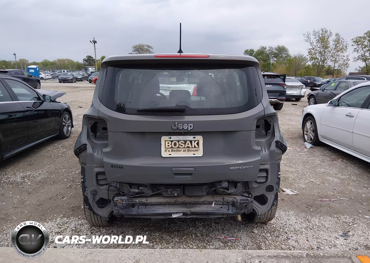 2020 Jeep Renegade Sport Fwd VIN:ZACNJAAB2LPL35863 - 16