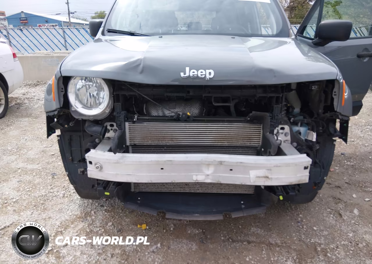 2020 Jeep Renegade Sport Fwd VIN:ZACNJAAB2LPL35863 - 17