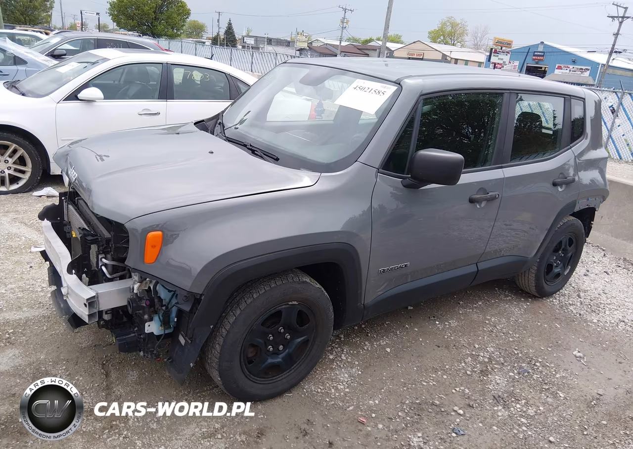 2020 Jeep Renegade Sport Fwd VIN:ZACNJAAB2LPL35863 - 2