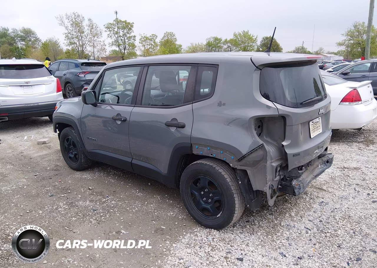 2020 Jeep Renegade Sport Fwd VIN:ZACNJAAB2LPL35863 - 3