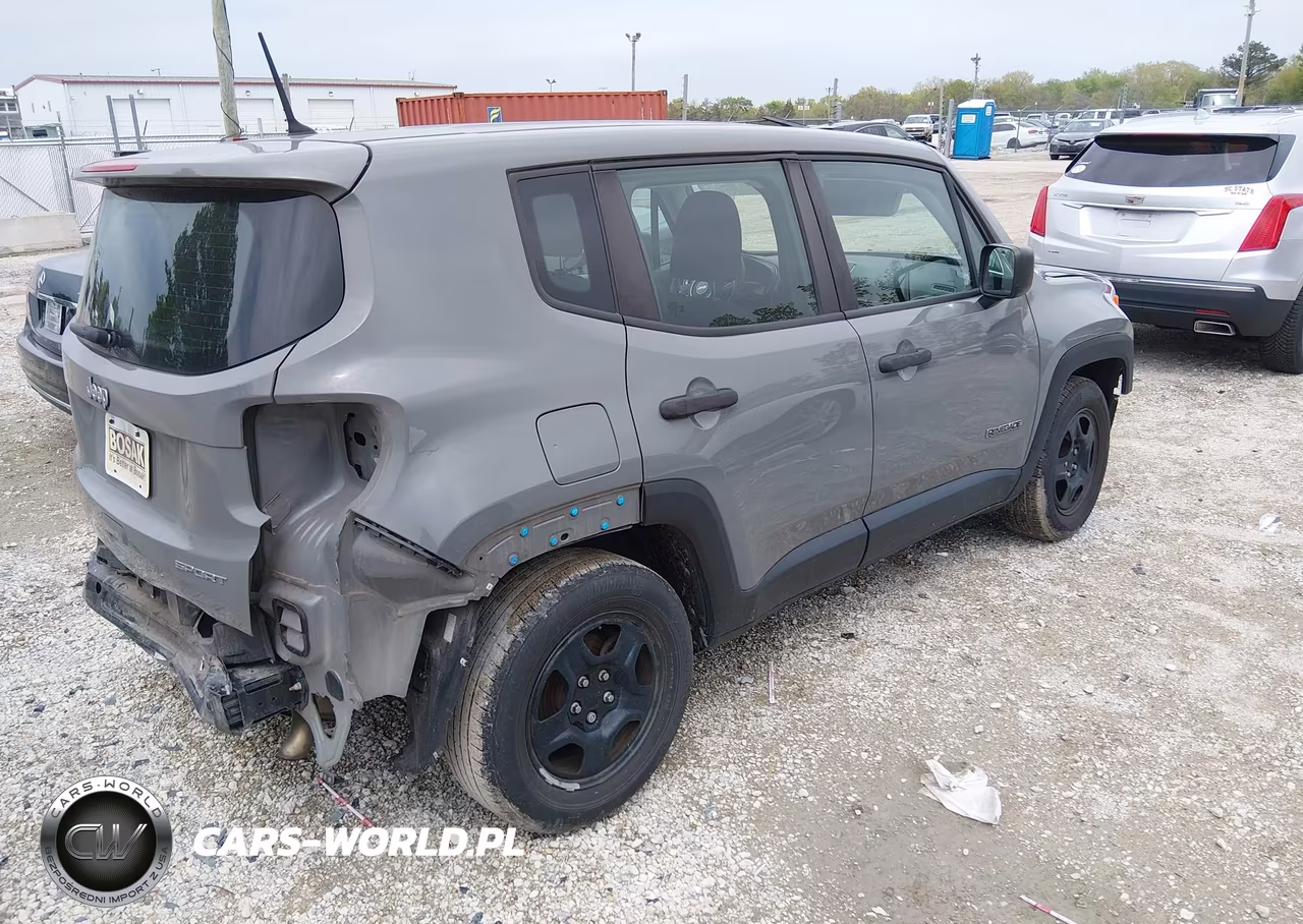2020 Jeep Renegade Sport Fwd VIN:ZACNJAAB2LPL35863 - 4