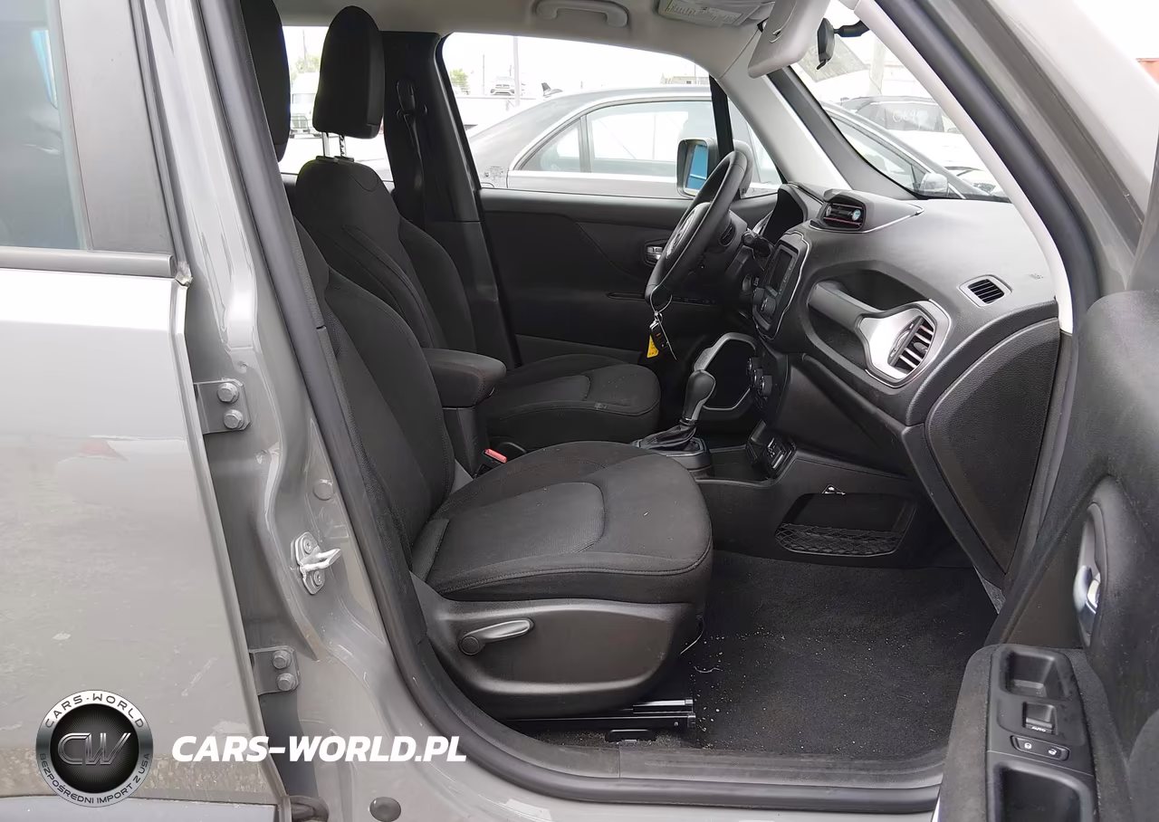 2020 Jeep Renegade Sport Fwd VIN:ZACNJAAB2LPL35863 - 5