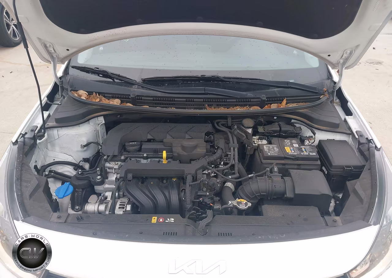 2023 Kia Rio S VIN:3KPA24AD1PE575975 - 10