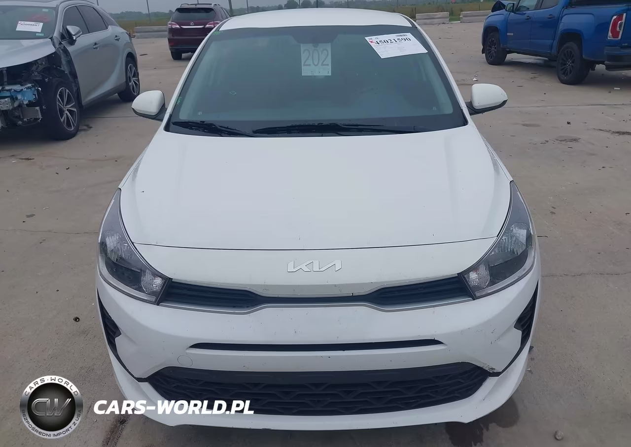 2023 Kia Rio S VIN:3KPA24AD1PE575975 - 12