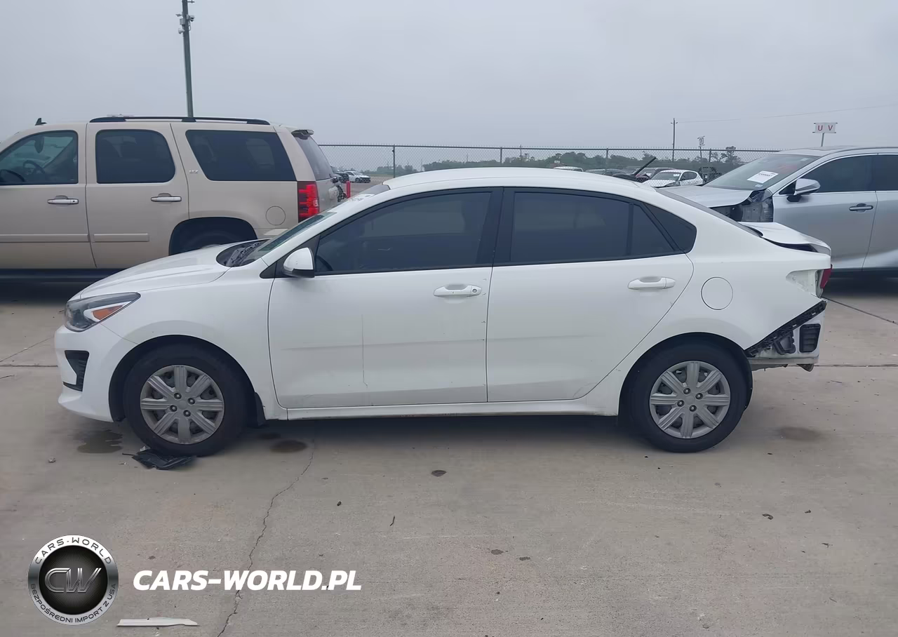 2023 Kia Rio S VIN:3KPA24AD1PE575975 - 14