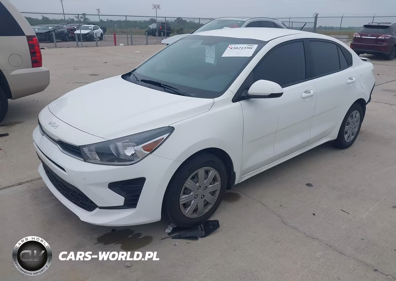 2023 Kia Rio S VIN:3KPA24AD1PE575975 - 2