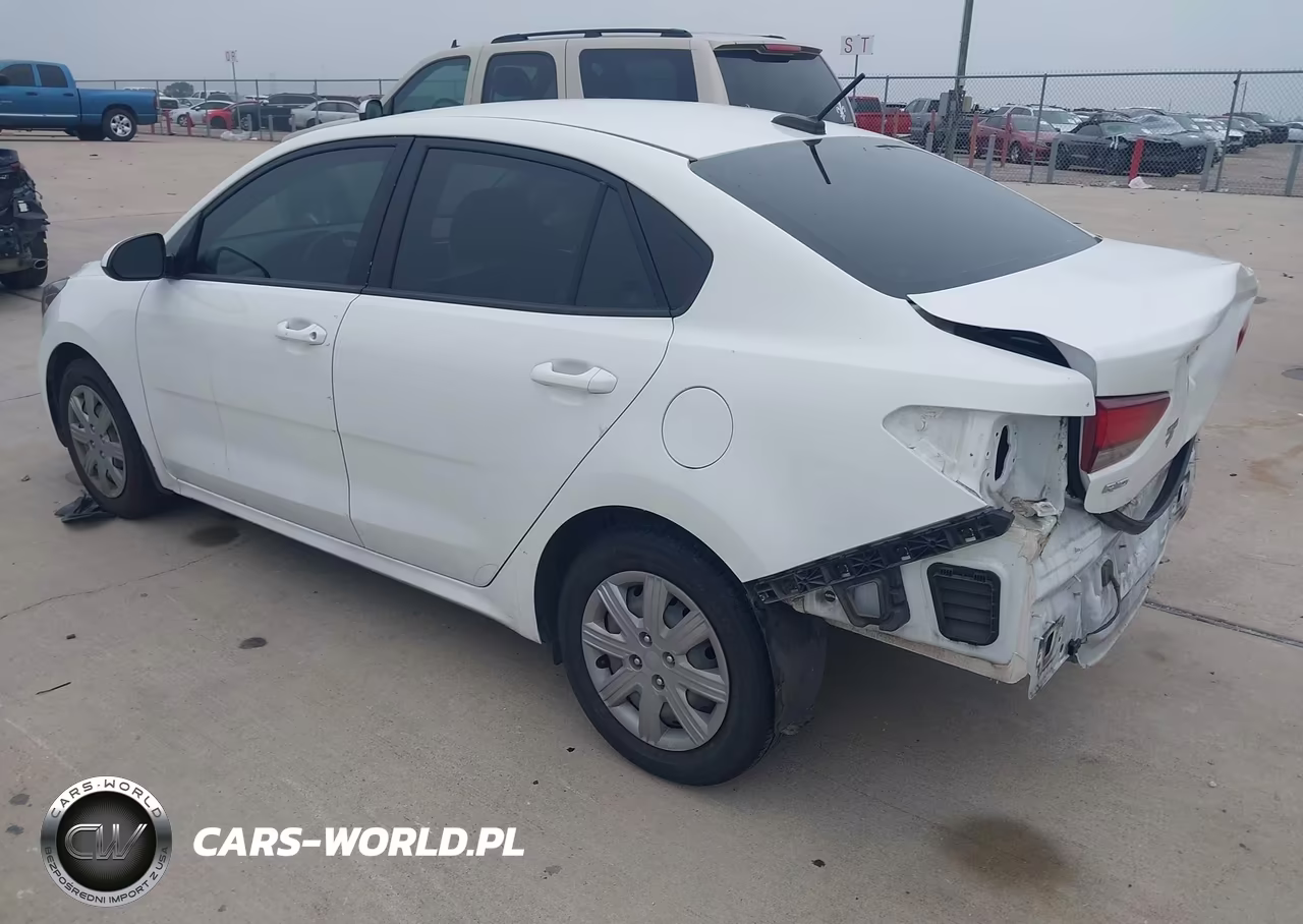 2023 Kia Rio S VIN:3KPA24AD1PE575975 - 3