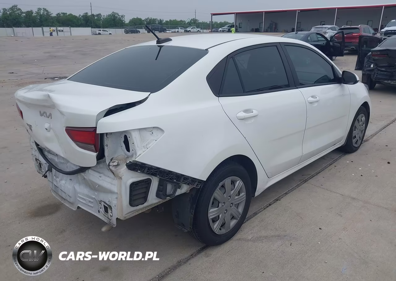 2023 Kia Rio S VIN:3KPA24AD1PE575975 - 4