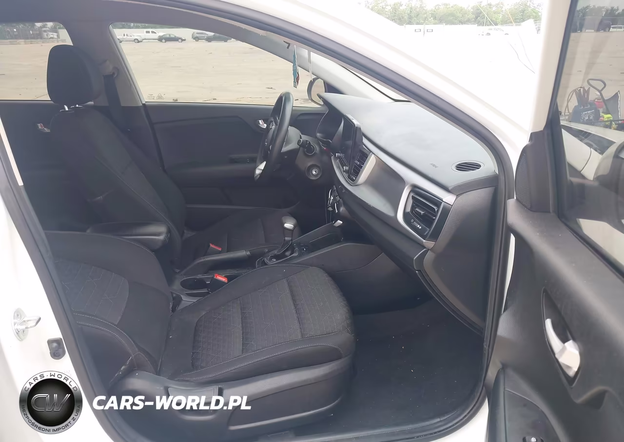2023 Kia Rio S VIN:3KPA24AD1PE575975 - 5