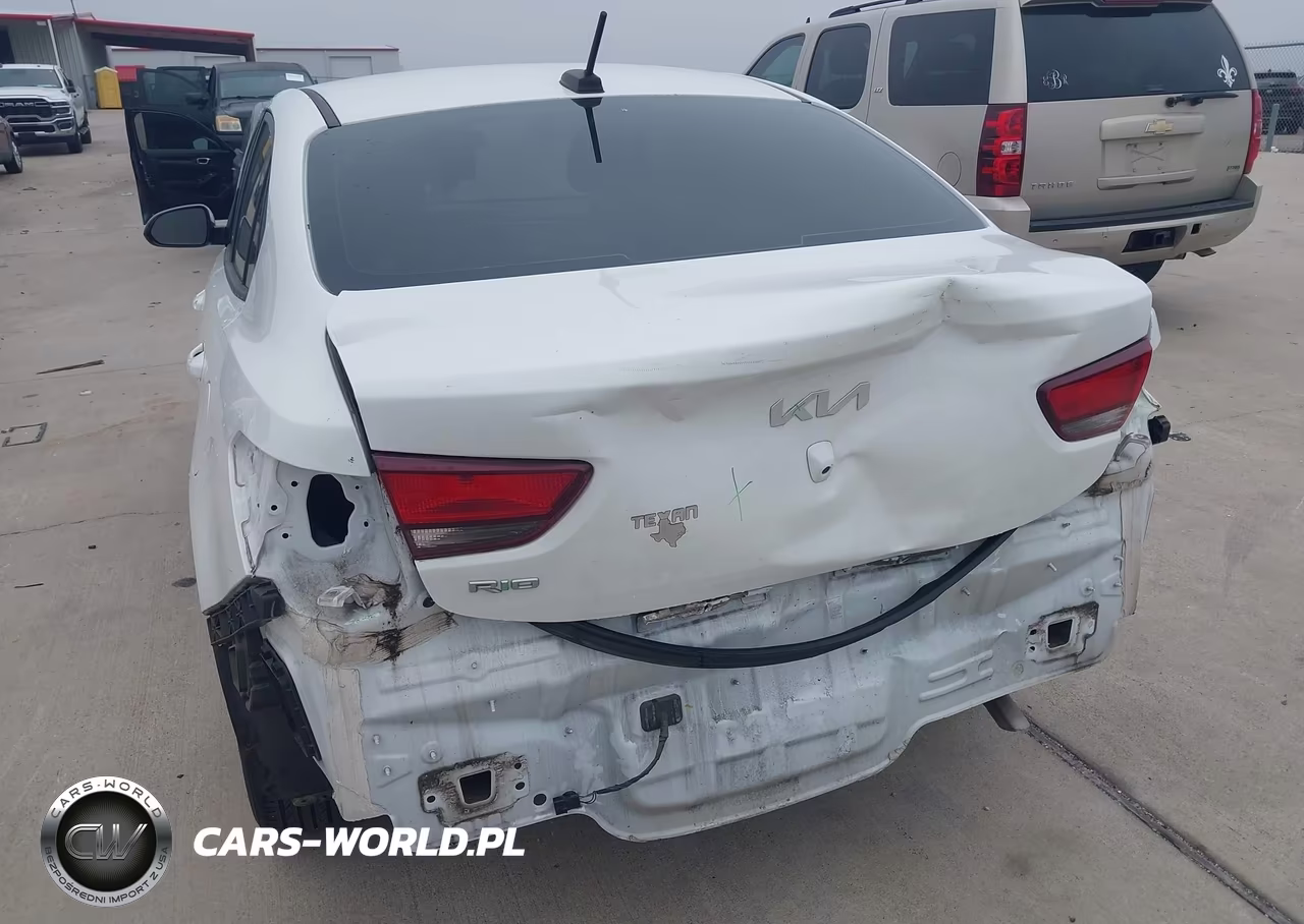 2023 Kia Rio S VIN:3KPA24AD1PE575975 - 6