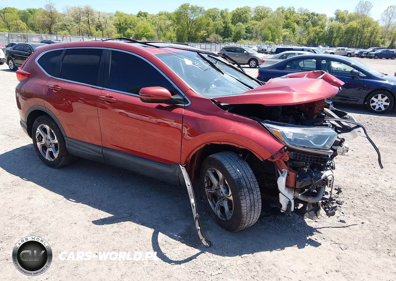 2017 Honda Cr-V Ex – zdjęcie 1 z 17