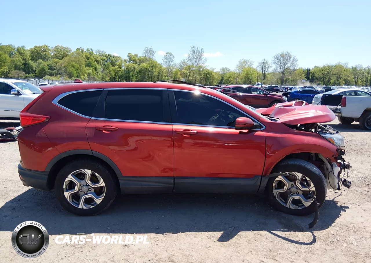 2017 Honda Cr-V Ex VIN:2HKRW2H59HH687494 - 14